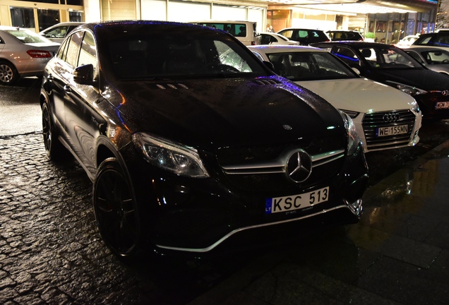 Mercedes-AMG GLE 63 S Coupé C292