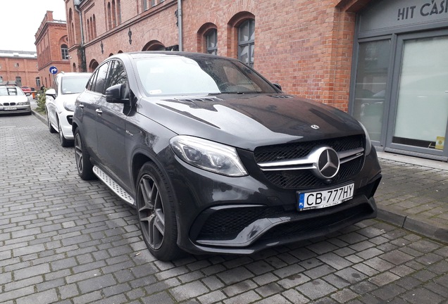 Mercedes-AMG GLE 63 S Coupé