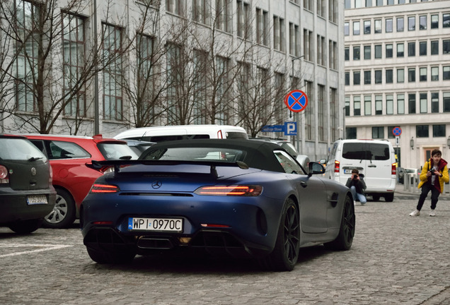 Mercedes-AMG GT R Roadster R190