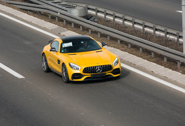 Mercedes-AMG GT S C190 2017