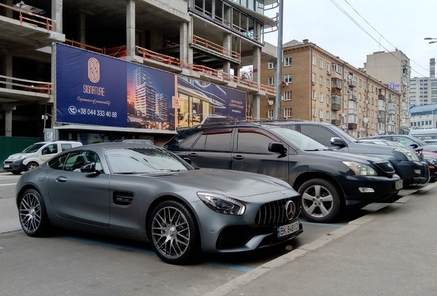 Mercedes-AMG GT C190 2017