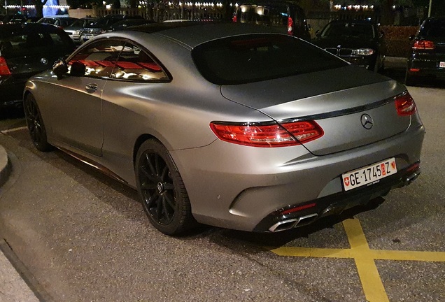 Mercedes-AMG S 63 Coupé C217