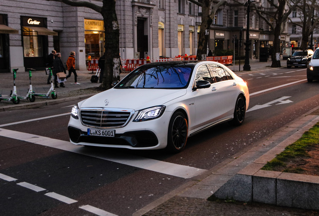 Mercedes-AMG S 63 V222 2017