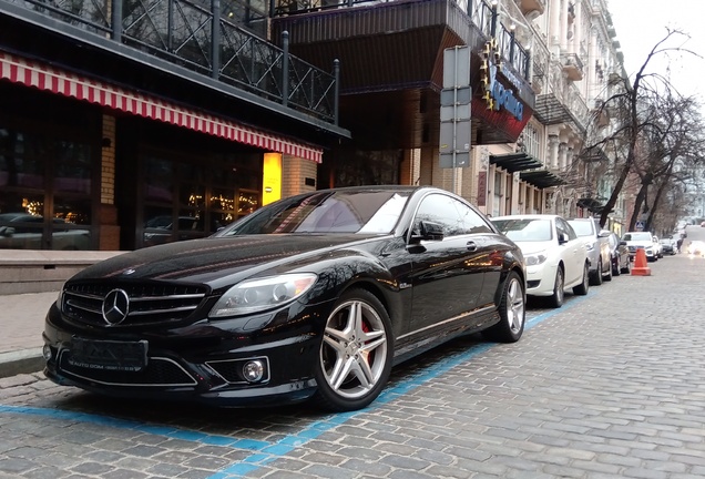 Mercedes-Benz CL 63 AMG C216