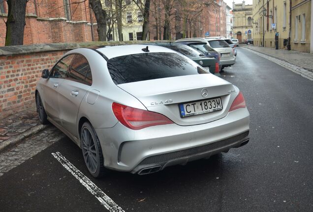 Mercedes-Benz CLA 45 AMG C117