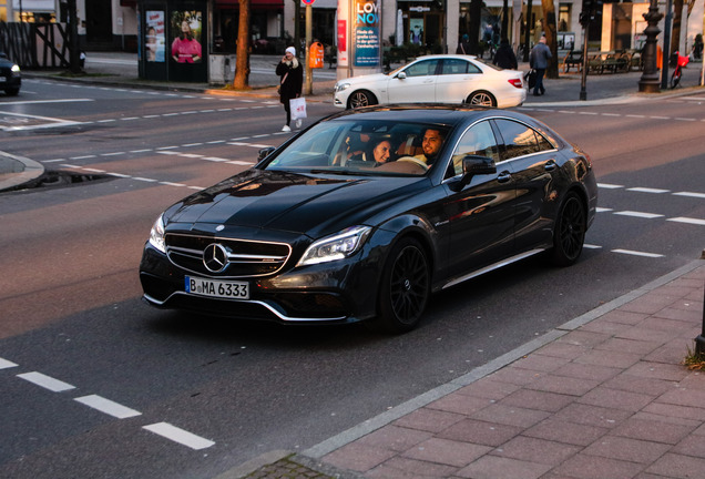 Mercedes-Benz CLS 63 AMG S C218 2015