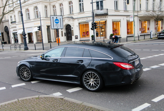 Mercedes-Benz CLS 63 AMG X218 Shooting Brake 2015