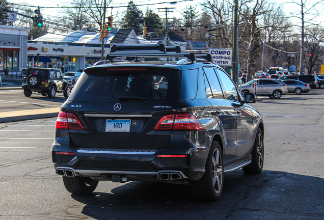 Mercedes-Benz ML 63 AMG W166