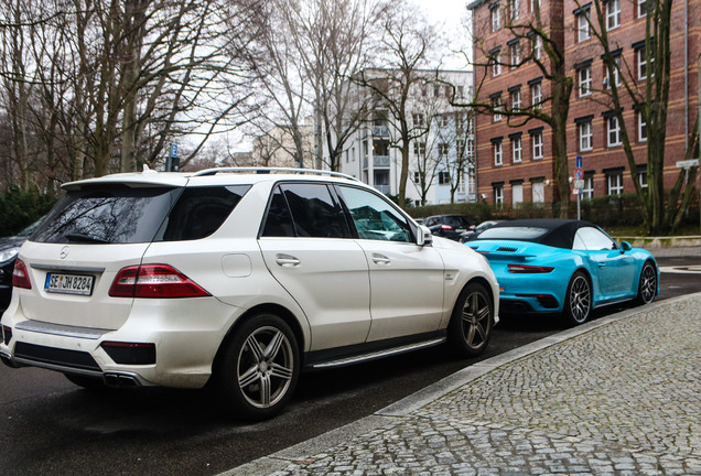 Mercedes-Benz ML 63 AMG W166