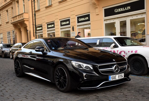 Mercedes-Benz S 63 AMG Coupé C217