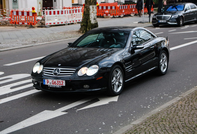 Mercedes-Benz SL 55 AMG R230