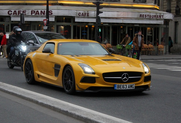 Mercedes-Benz SLS AMG Black Series