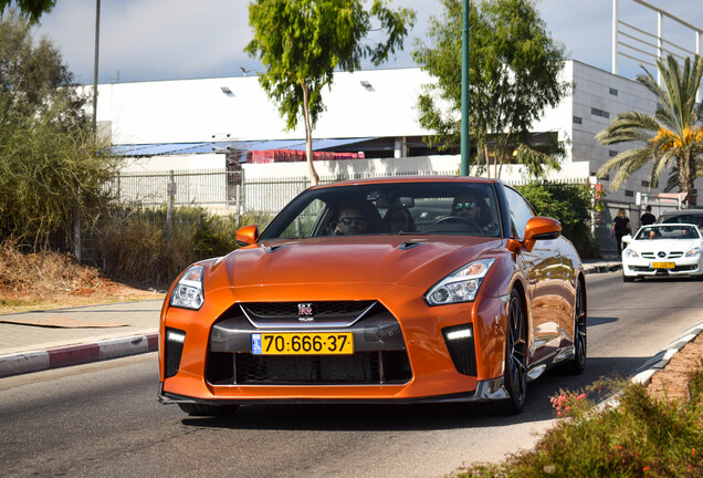 Nissan GT-R 2017