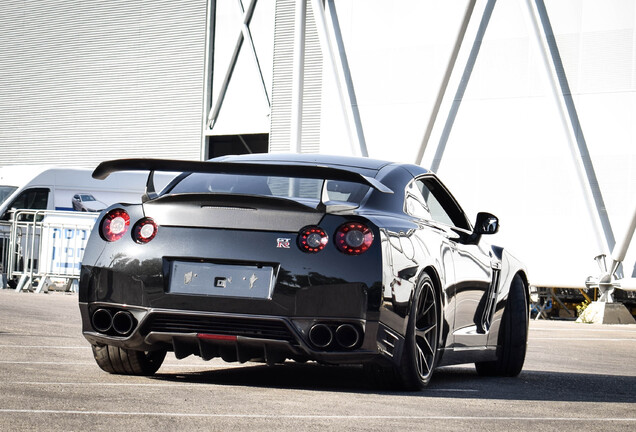 Nissan GT-R AMS Performance Alpha 7