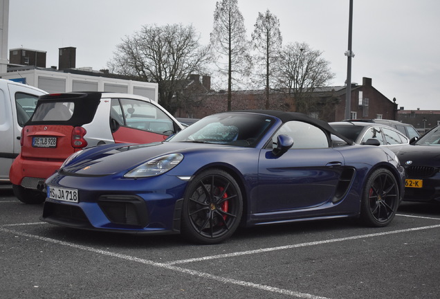 Porsche 718 Spyder