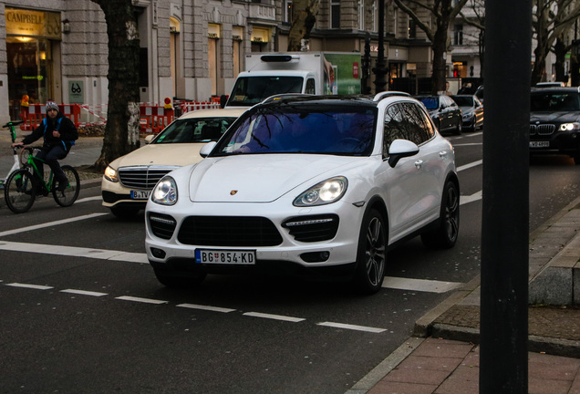 Porsche 958 Cayenne Turbo S