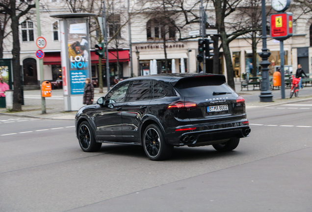 Porsche 958 Cayenne Turbo S MkII