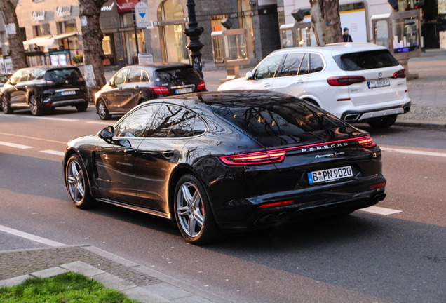 Porsche 971 Panamera Turbo