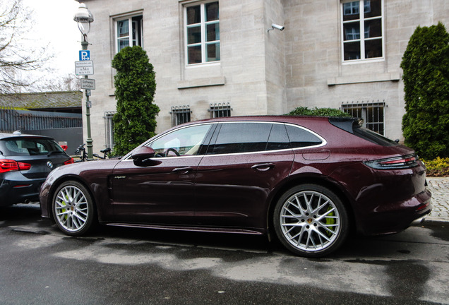 Porsche 971 Panamera Turbo S E-Hybrid Sport Turismo