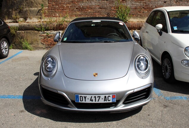 Porsche 991 Carrera S Cabriolet MkII