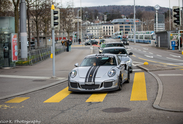 Porsche 991 GT3 RS MkI