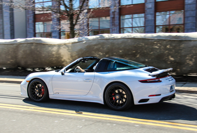 Porsche 991 Targa 4 GTS MkII