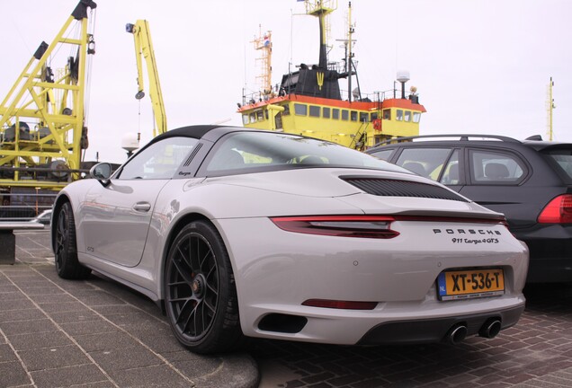 Porsche 991 Targa 4 GTS MkII