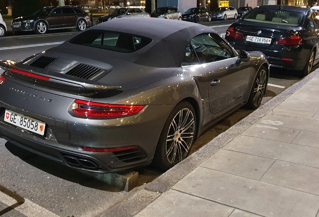 Porsche 991 Turbo S Cabriolet MkII