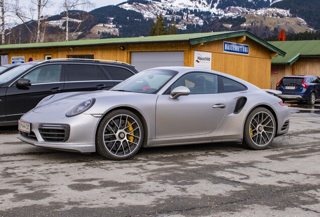 Porsche 991 Turbo S MkII