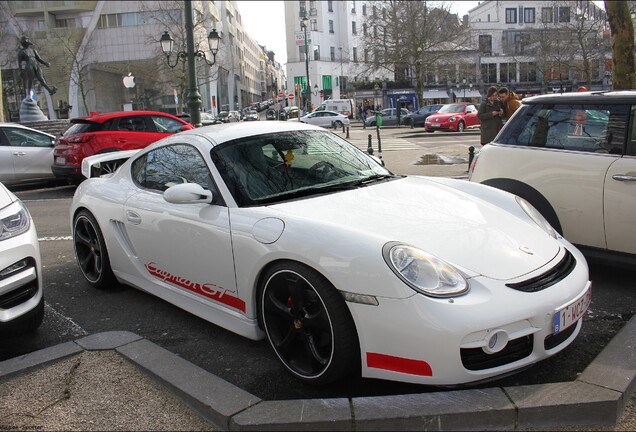 Porsche TechArt Cayman GT Sport MkII