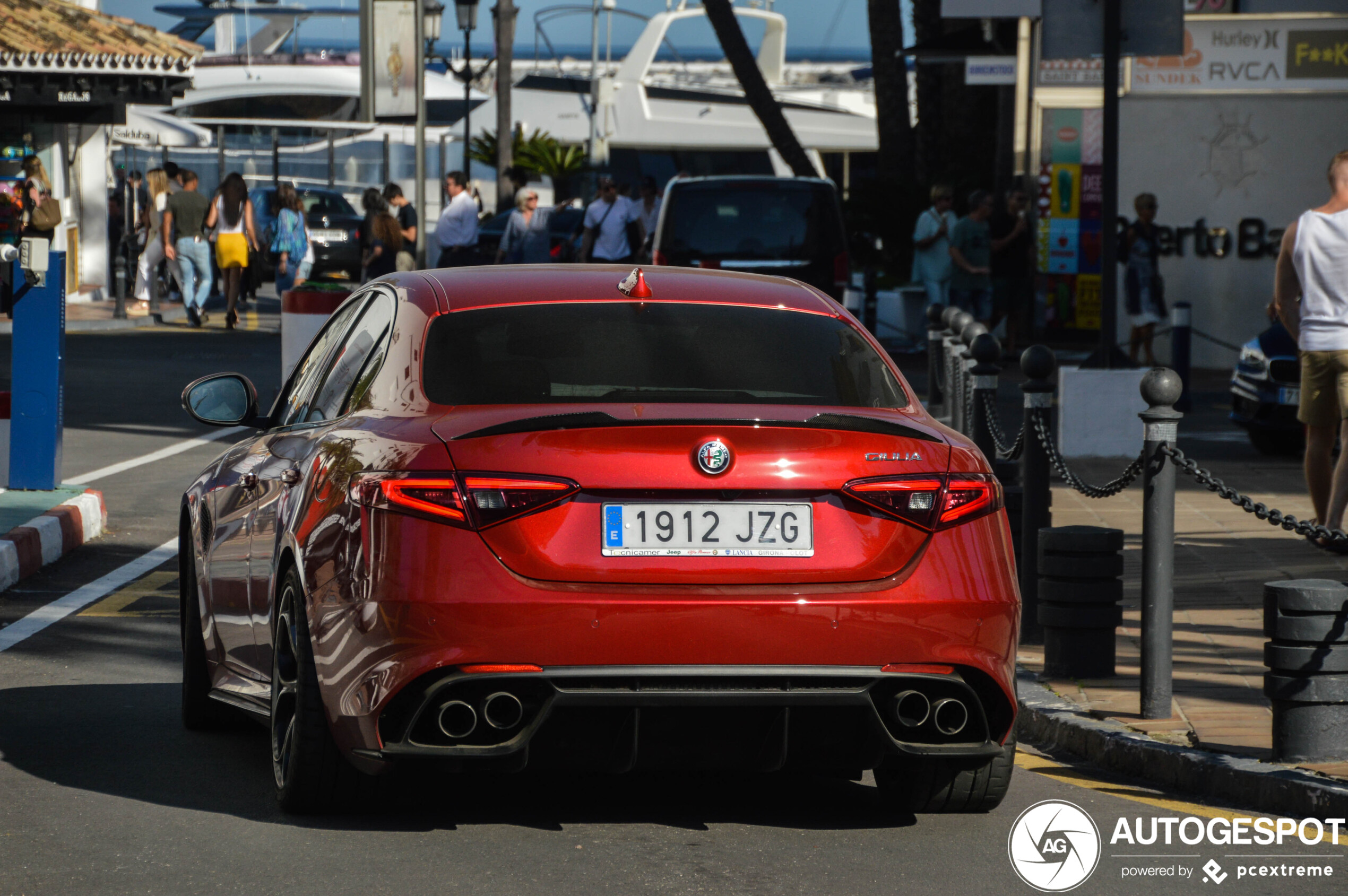 Alfa Romeo Giulia Quadrifoglio