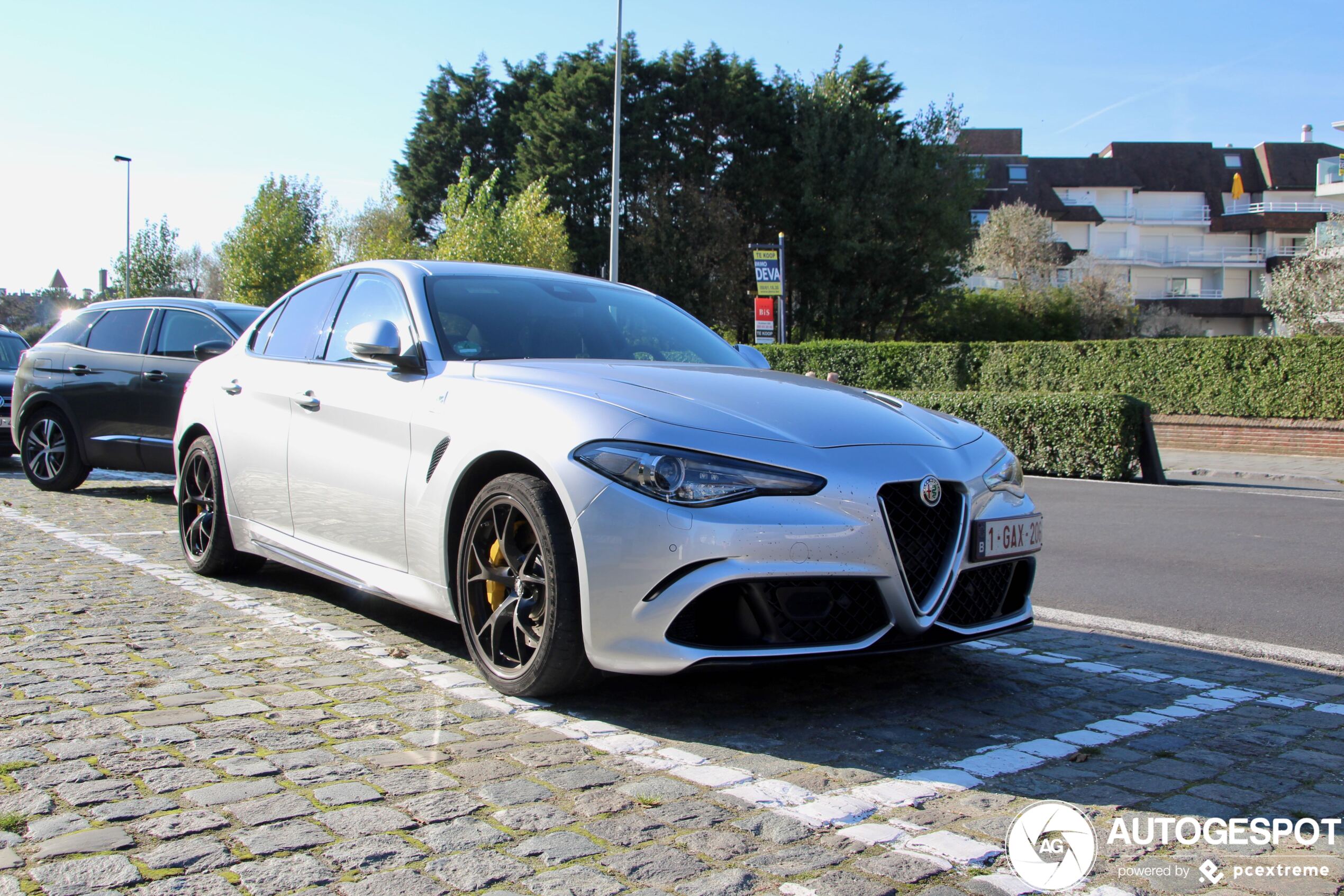 Alfa Romeo Giulia Quadrifoglio