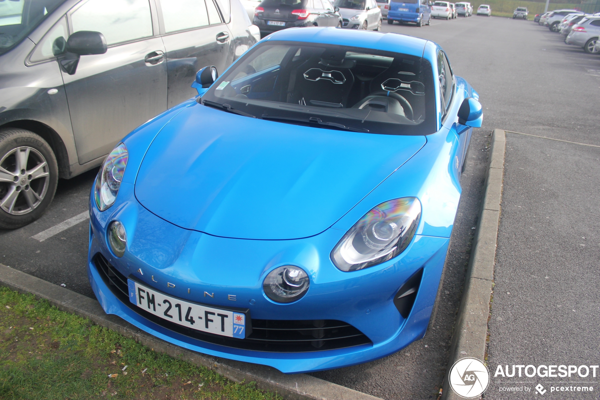 Alpine A110 Pure