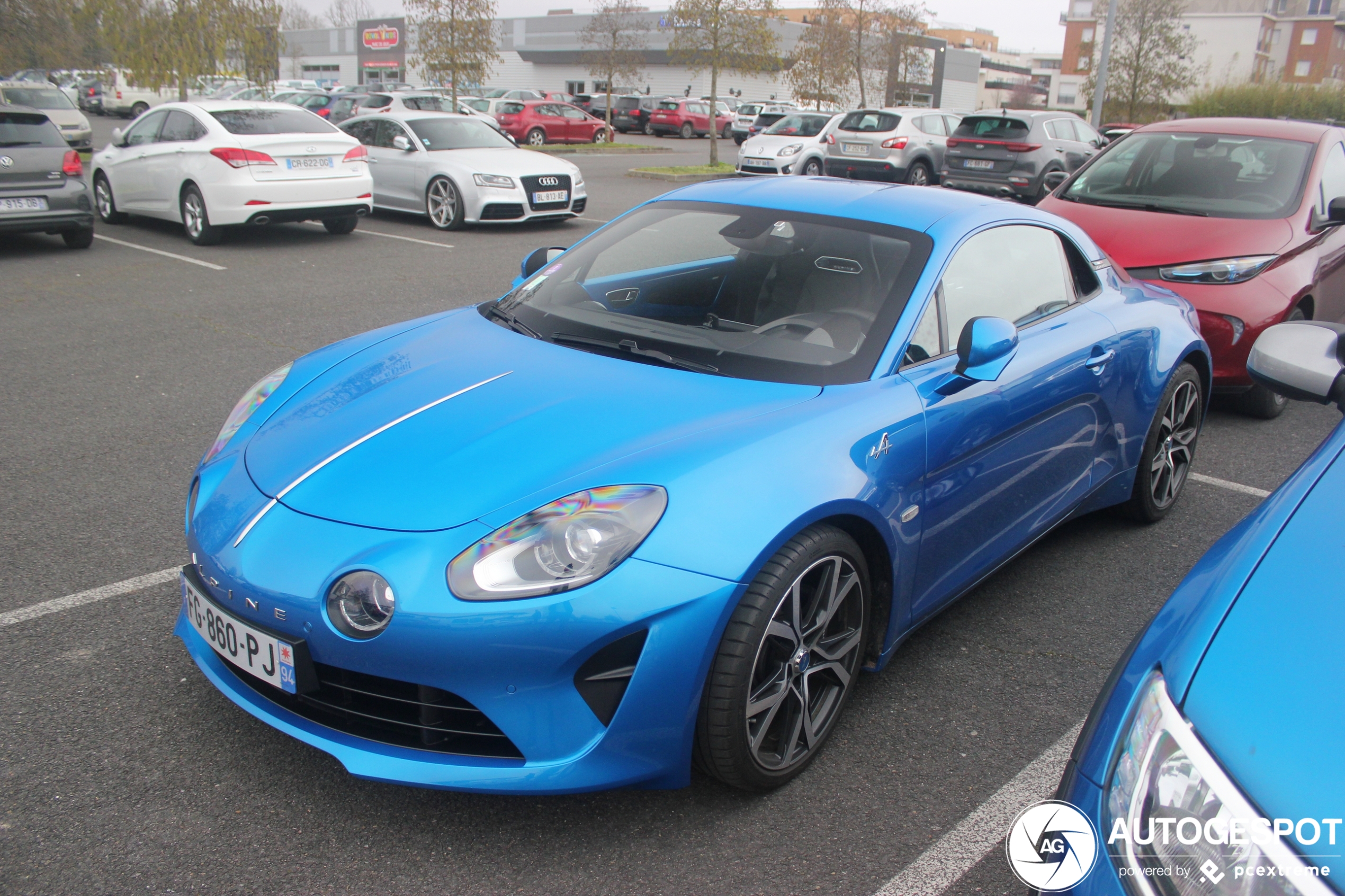 Alpine A110 Pure