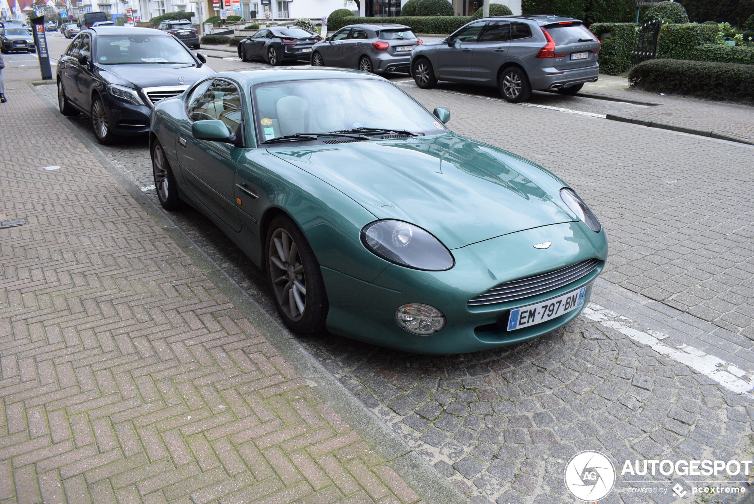 Aston Martin DB7 Vantage