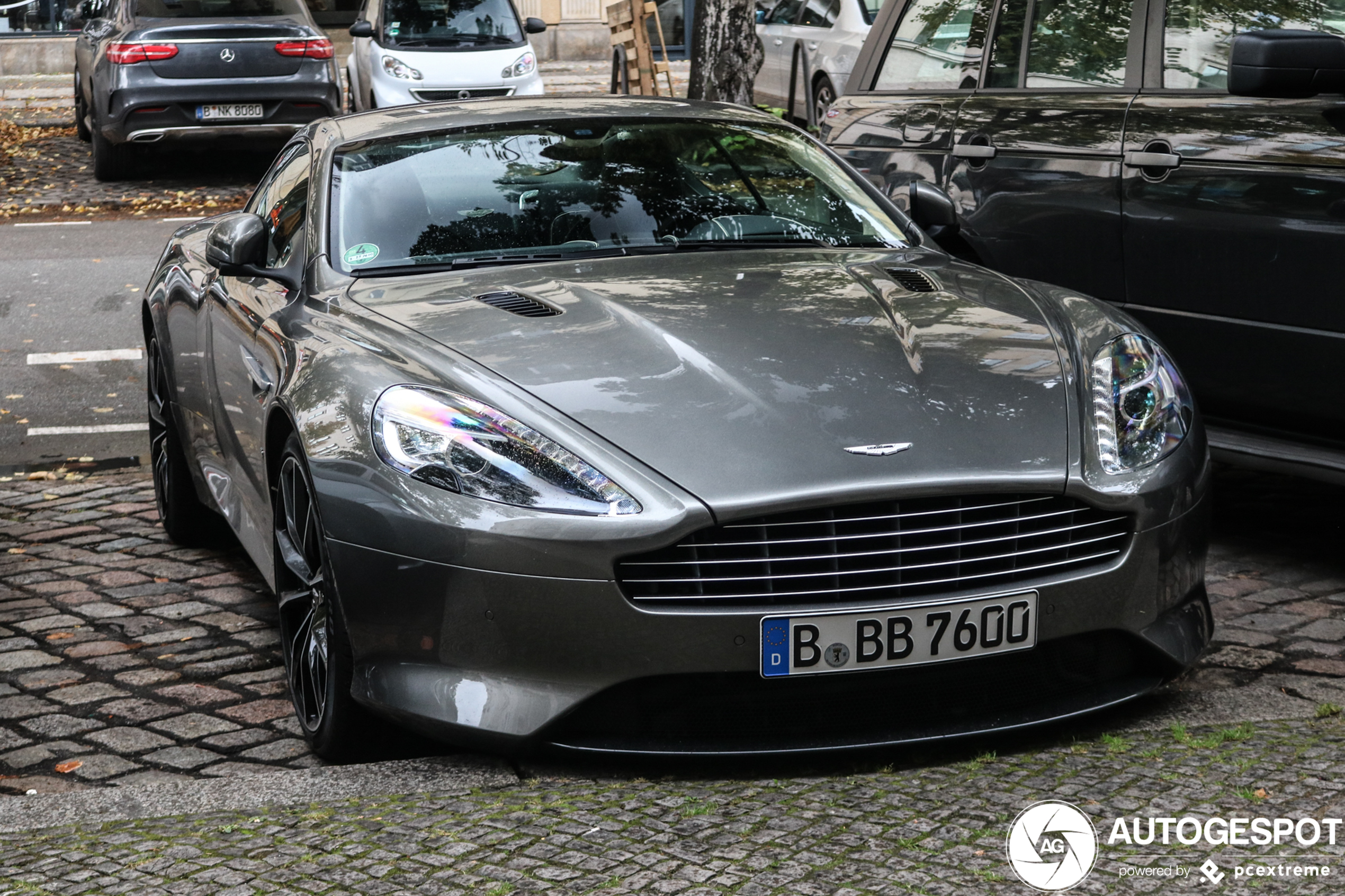 Aston Martin DB9 GT 2016