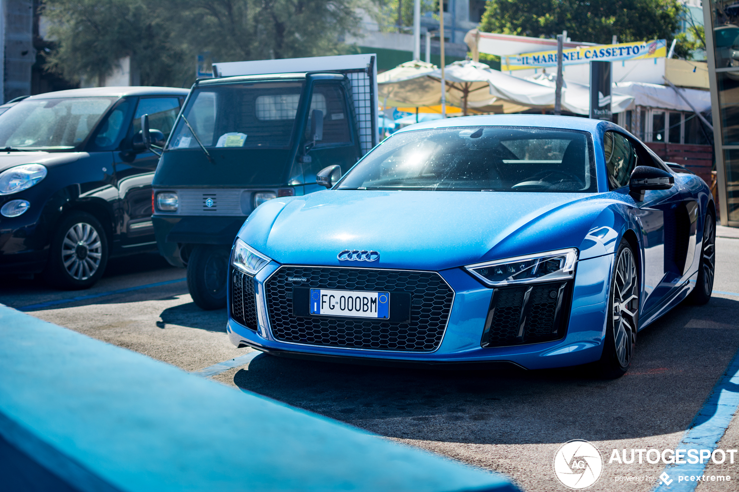 Audi R8 V10 Plus 2015