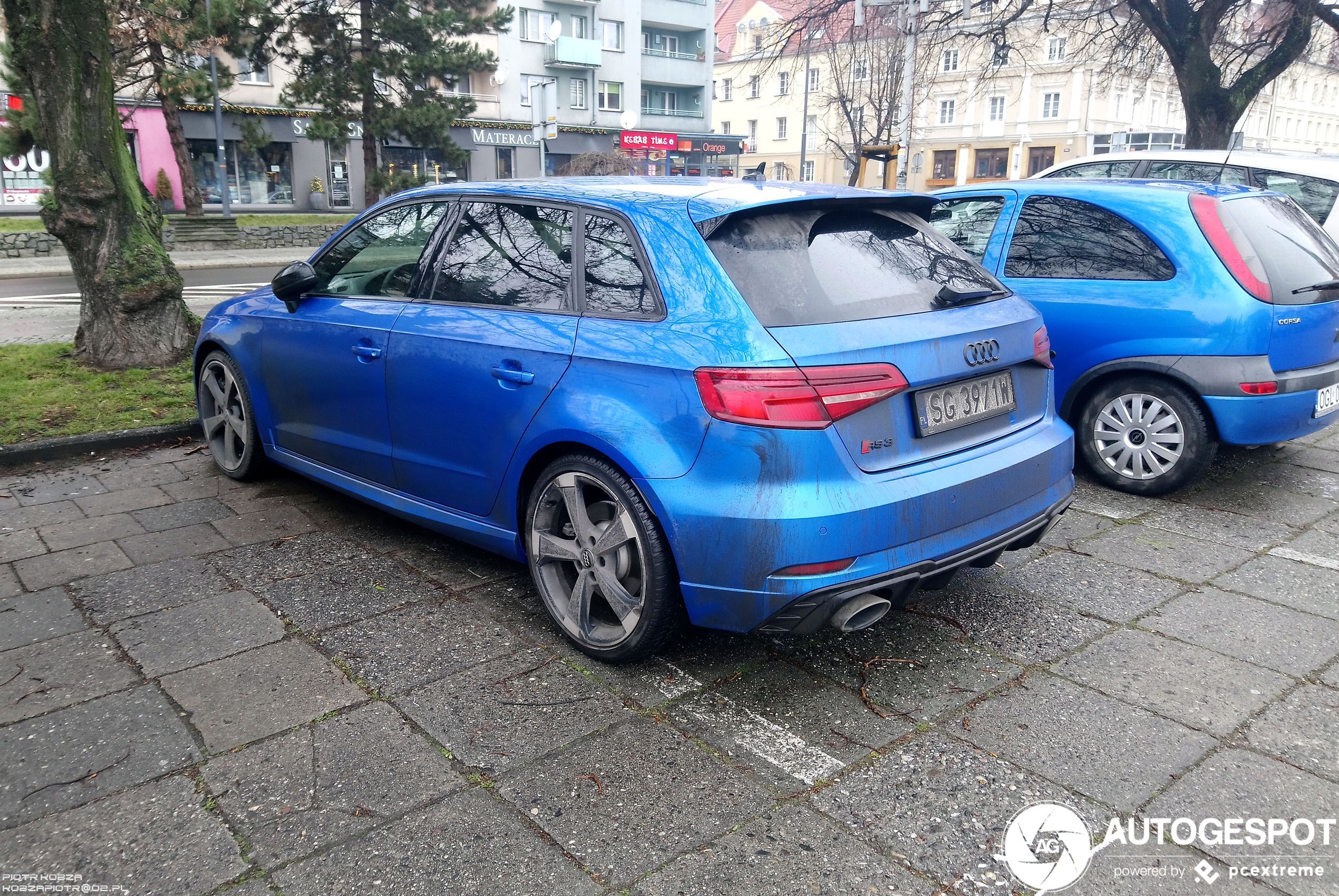 Audi RS3 Sportback 8V 2018