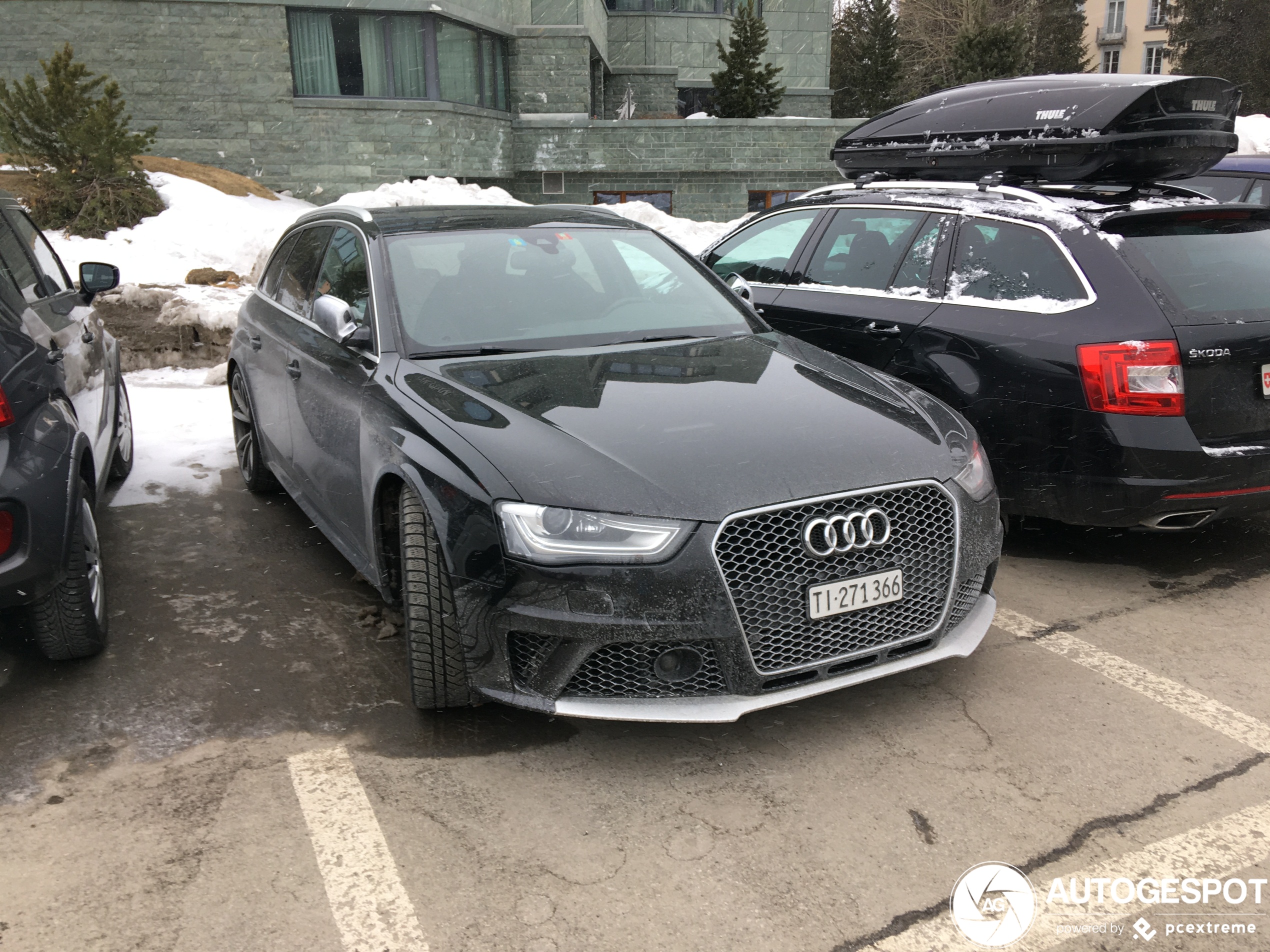 Audi RS4 Avant B8