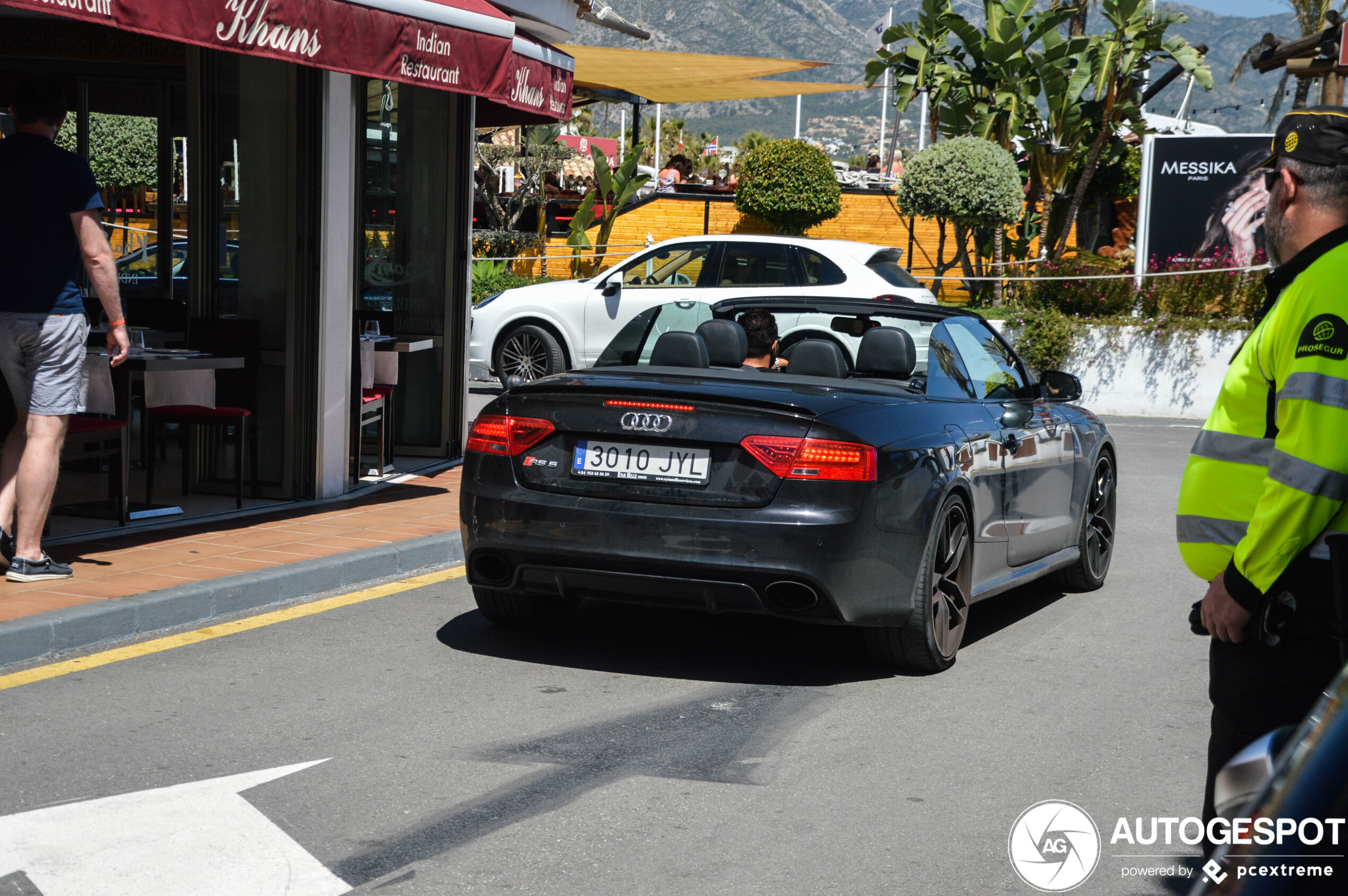 Audi RS5 Cabriolet B8