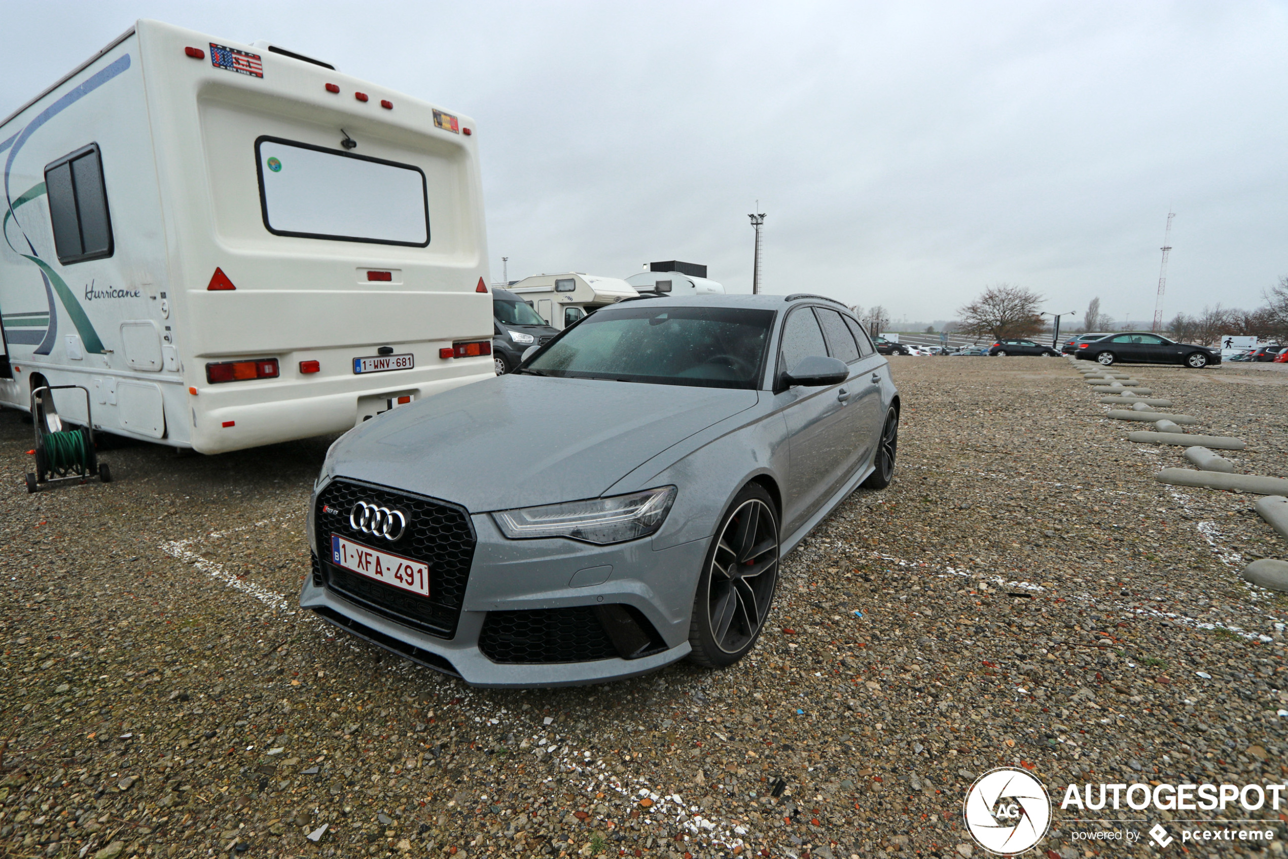 Audi RS6 Avant C7 2015