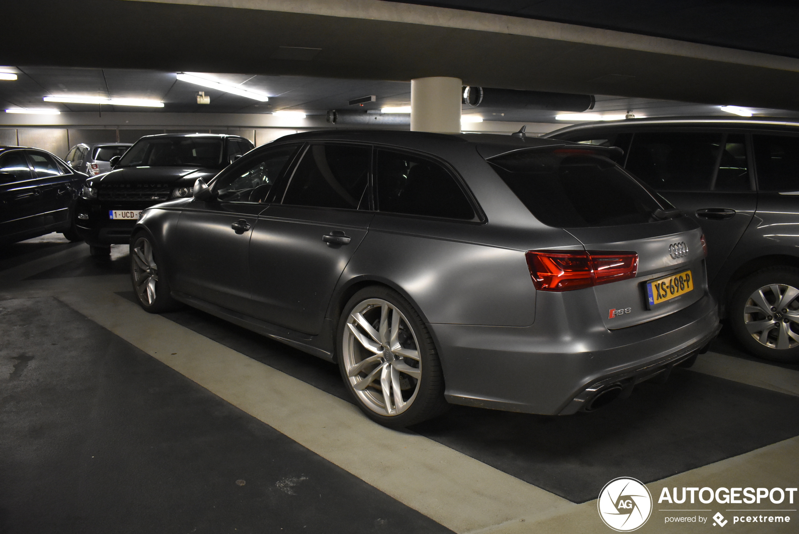 Audi RS6 Avant C7 2015