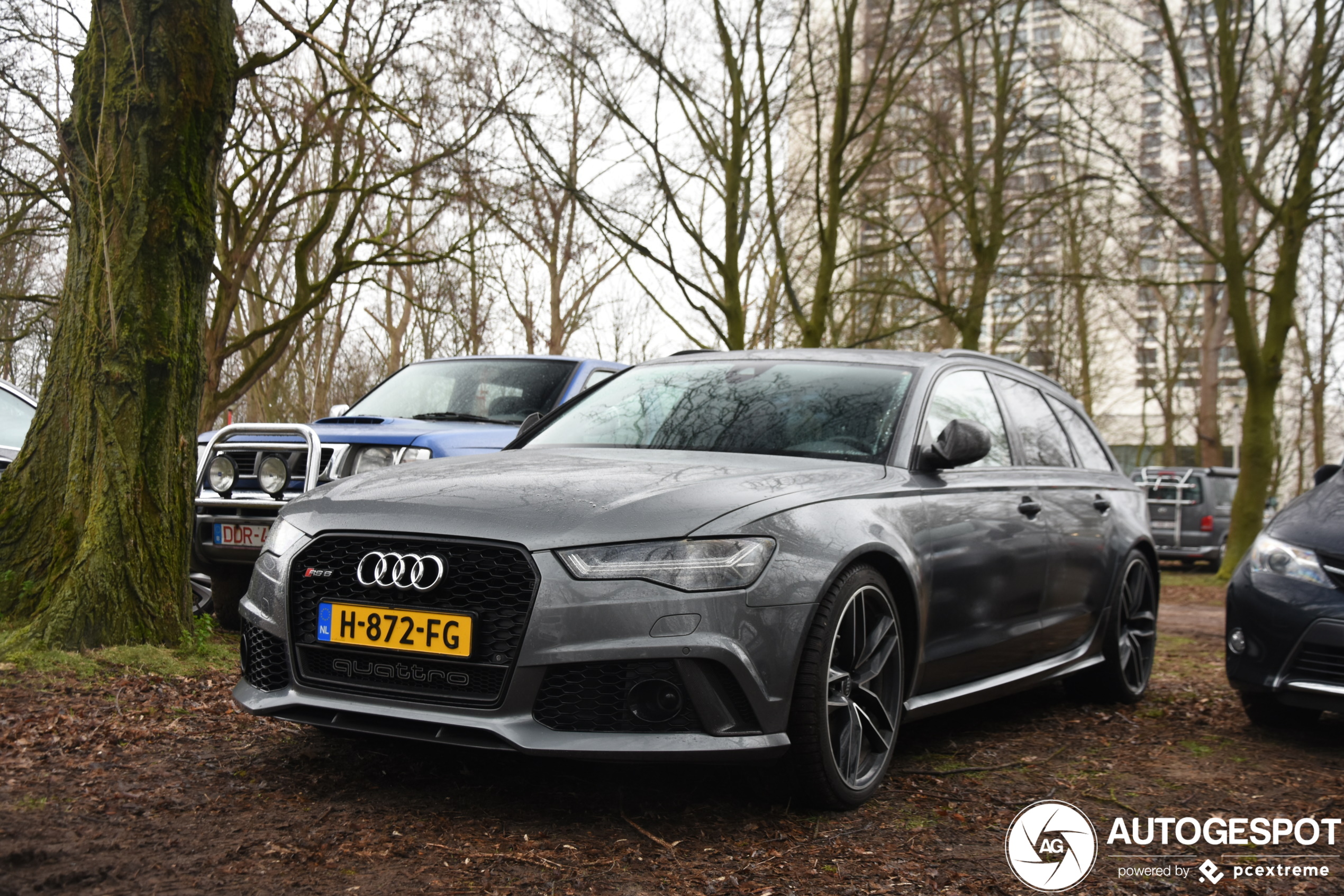 Audi RS6 Avant C7 2015