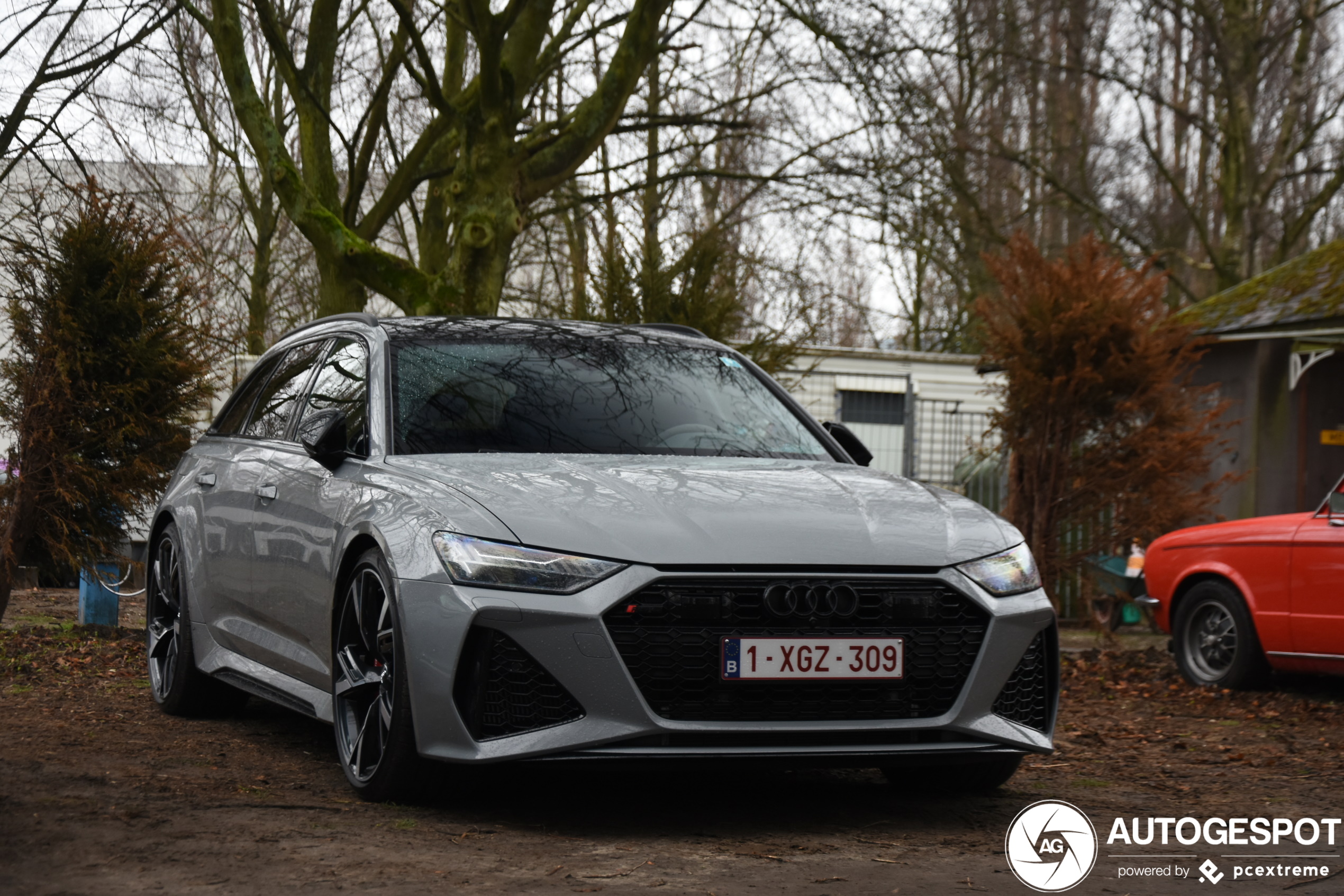 Audi RS6 Avant C8