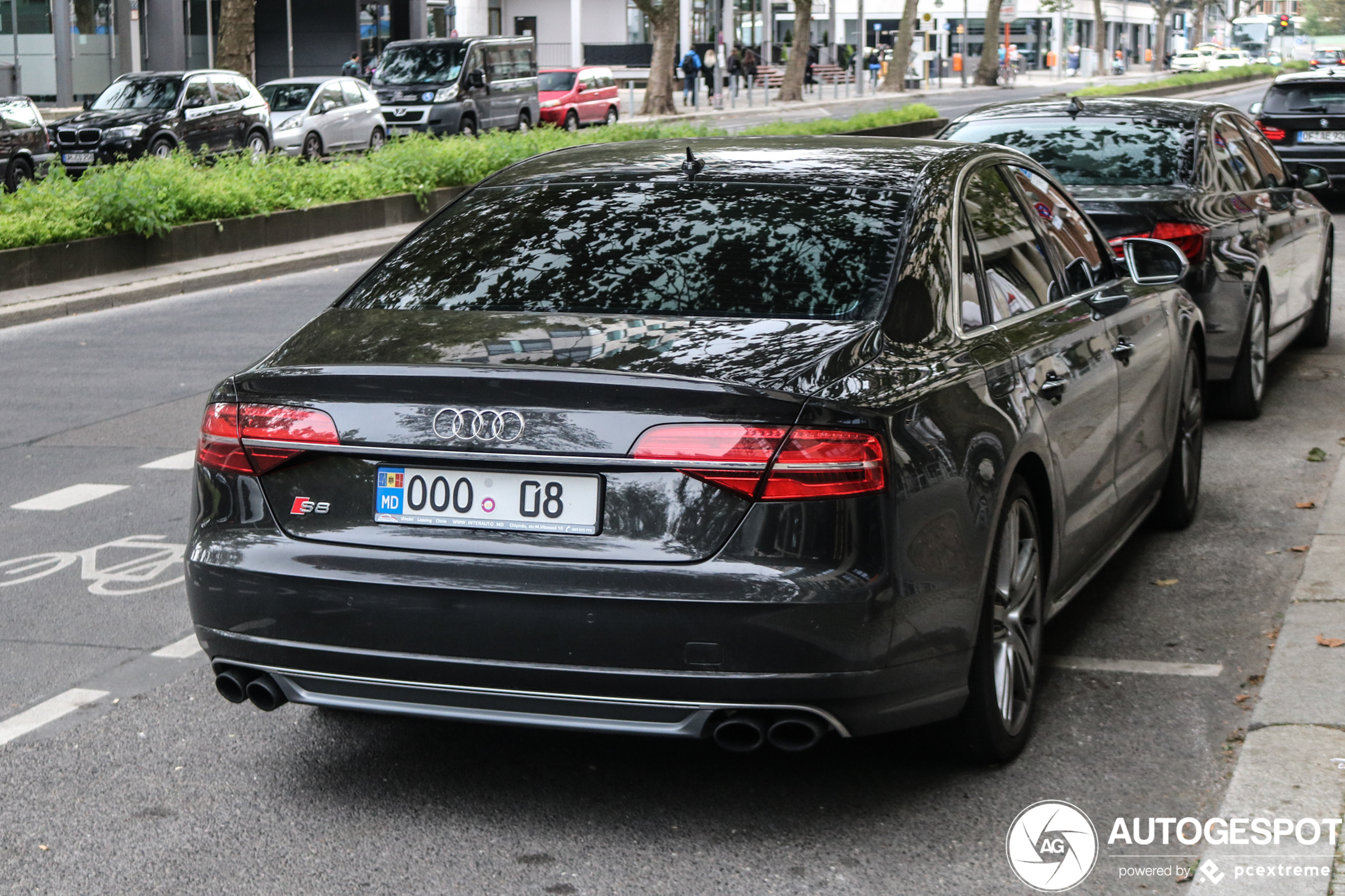 Audi S8 D4 2014