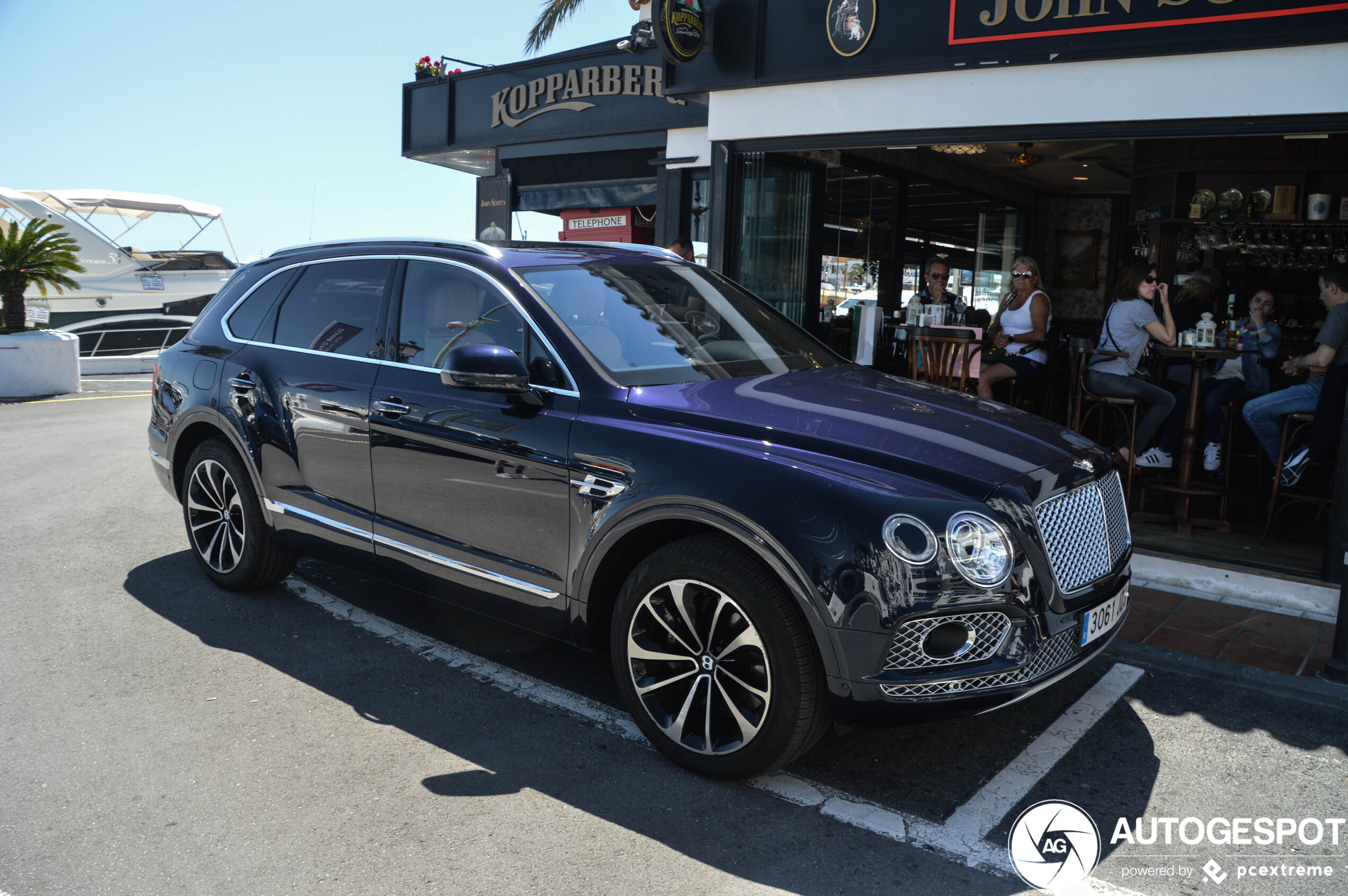 Bentley Bentayga