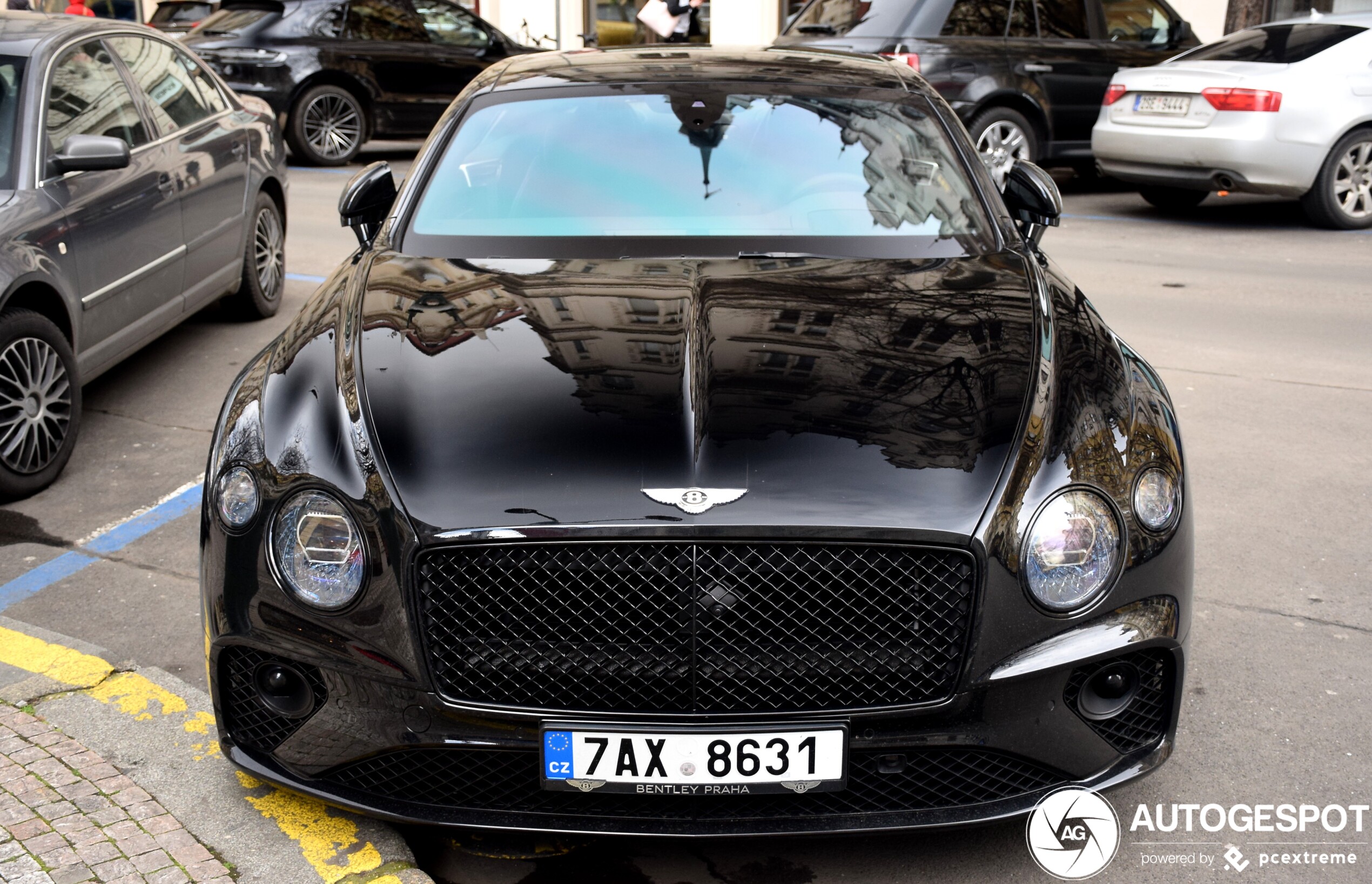 Bentley Continental GT 2018