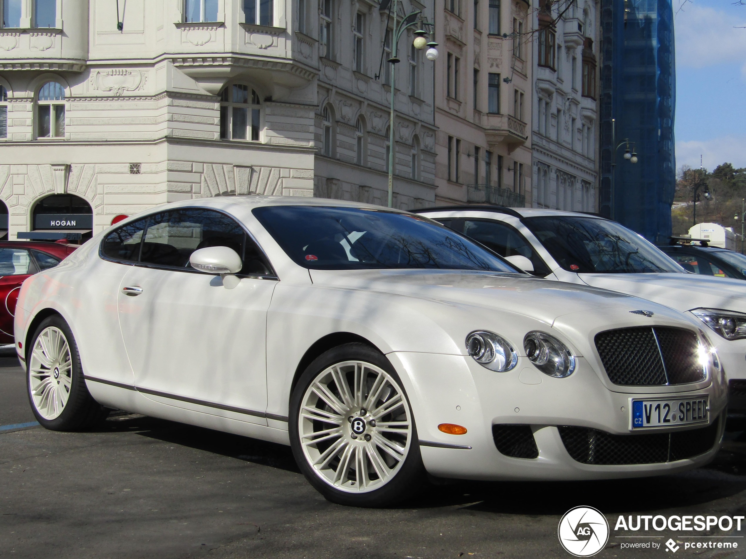 Bentley Continental GT Speed