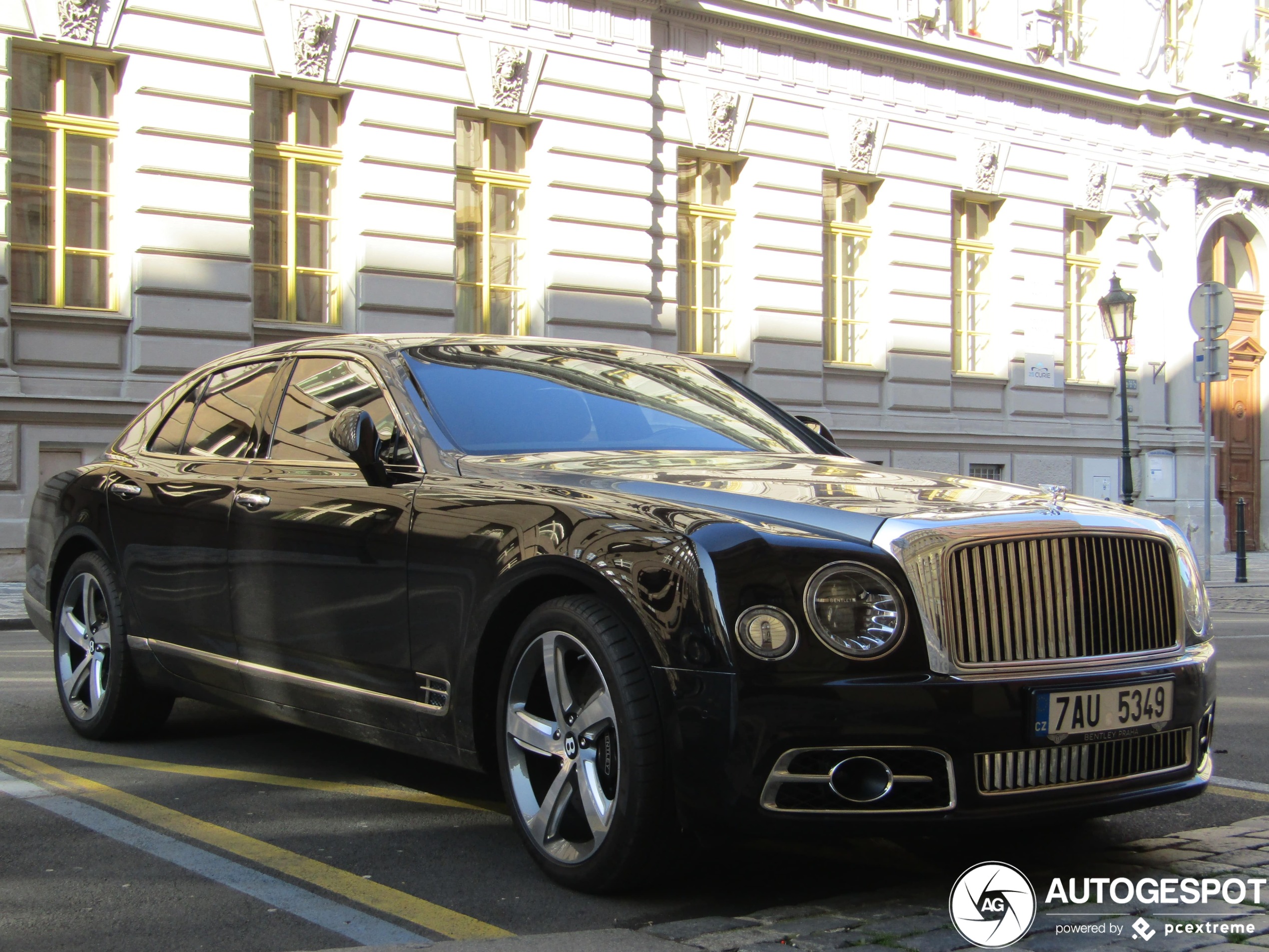 Bentley Mulsanne Speed 2016