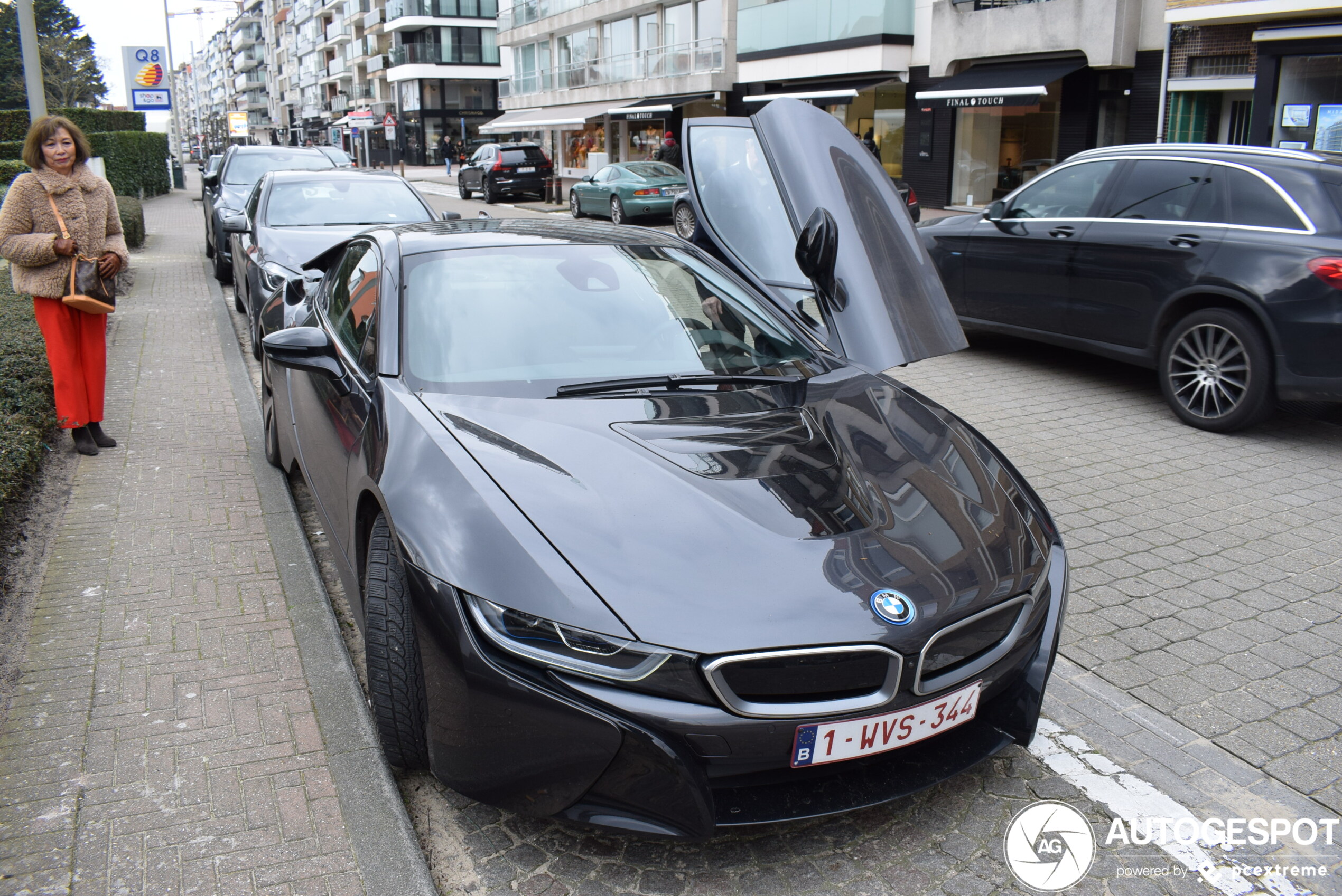 BMW i8 2018